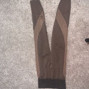 Brown leggings